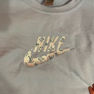 Nike LV Embroidered Crewneck